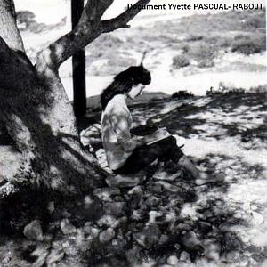 Oran- SDV- 4207- LILIANE PASCUAL CANASTEL DIMANCHE 1960